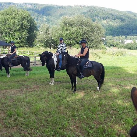 Penzion u Hradilů Vrbno pod Pradědem Esterno foto