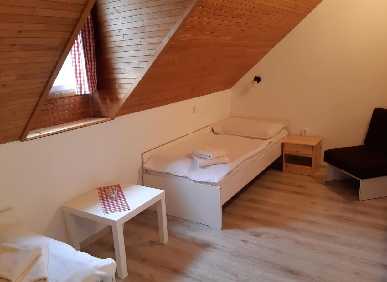 Penzion u Hradilů Vrbno pod Pradědem Esterno foto