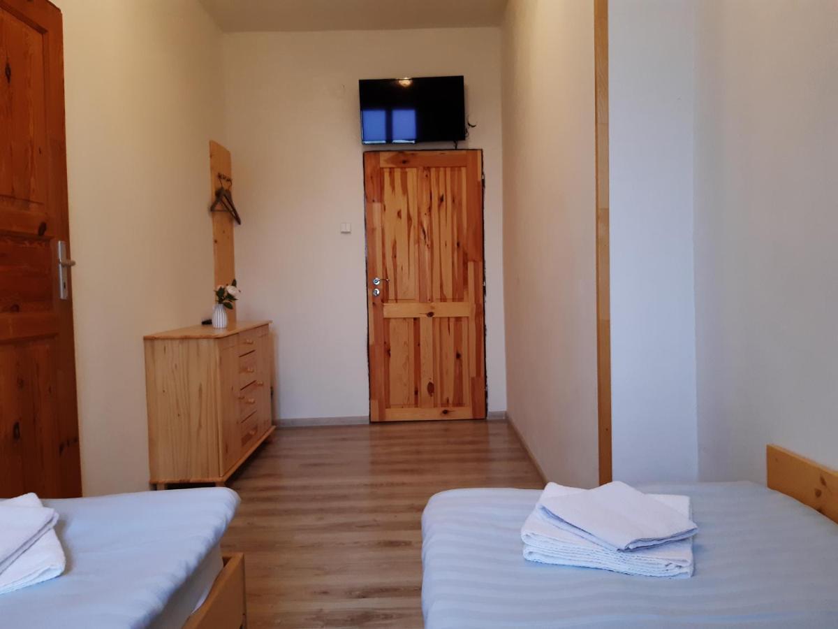 Penzion u Hradilů Vrbno pod Pradědem Esterno foto