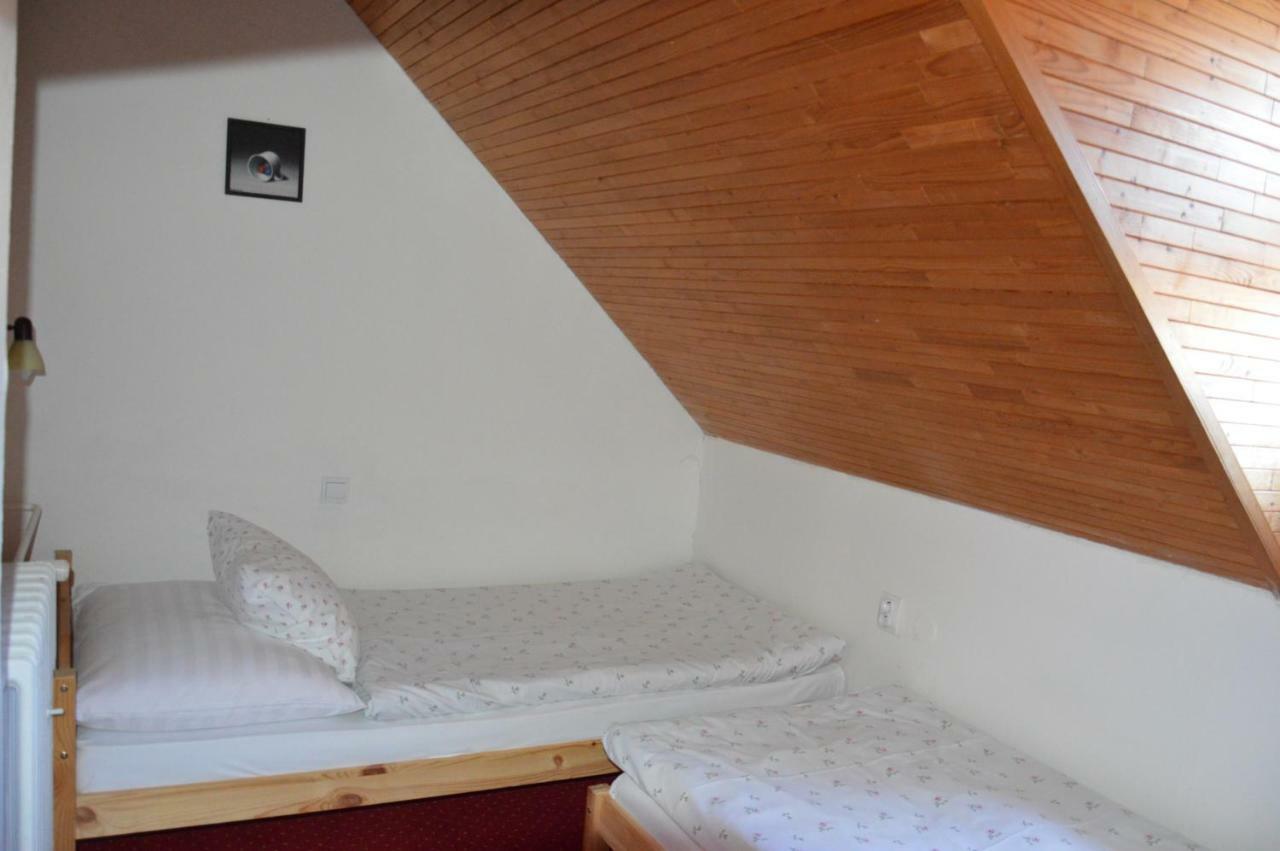 Penzion u Hradilů Vrbno pod Pradědem Esterno foto