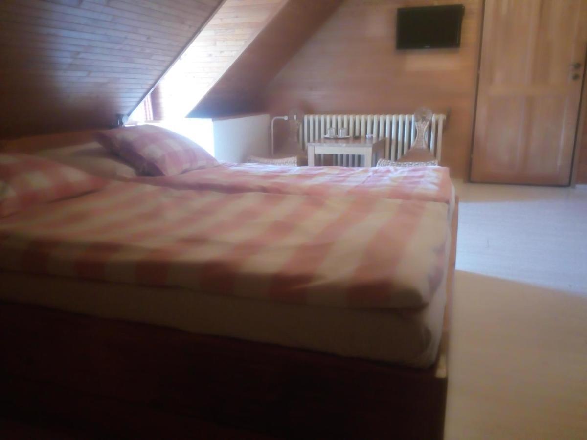 Penzion u Hradilů Vrbno pod Pradědem Esterno foto
